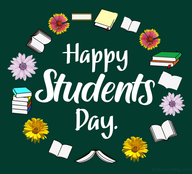 Congratulations on Student’s Day!!!